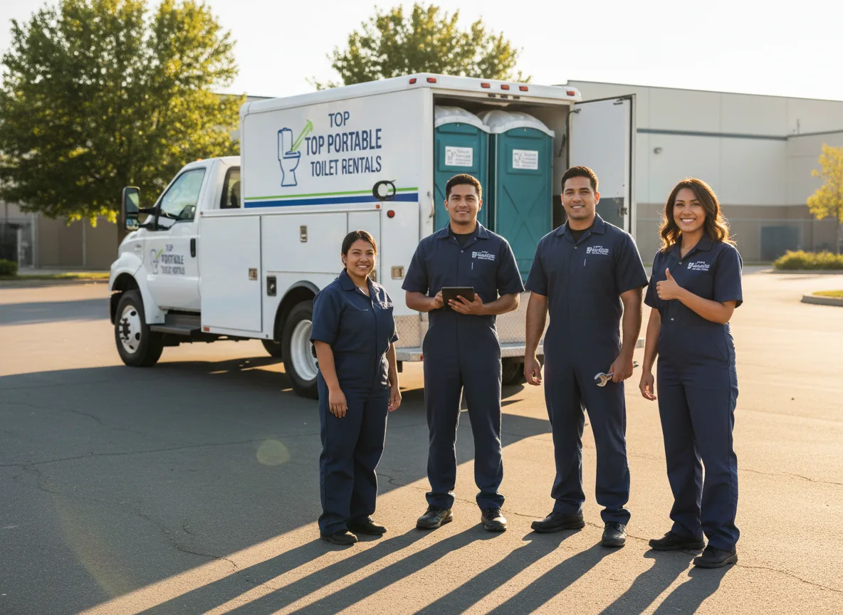 Short Term Porta Potty Rental company in Dry Creek, LA